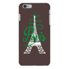 paris script eiffel tower french france iPhone 6/6s Plus Case
