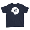 moon alien predator Youth Tee