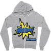 potty mouth Zipper Hoodie