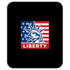 liberty statue Mousepad
