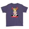 Ruth Bader Notorius Rbg Youth Tee