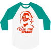 call me snake 3/4 Sleeve Shirt