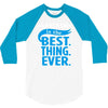 sarcasm is the best thing 3/4 Sleeve Shirt
