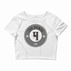 the gamers Crop Top