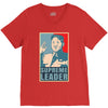 Supreme Leader Un, Kim Jong Un Parody V-Neck Tee