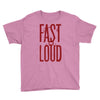 skull driver fast n' loud  official discovery channel merchandise n Youth Tee