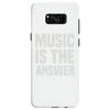 music is the answer Samsung Galaxy S8