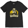 nightmare   scroll V-Neck Tee