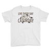 live every day like it's caturday Youth Tee