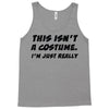 tee top joke costume rude slogan Tank Top