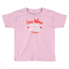 less whine more wine Toddler T-shirt
