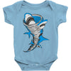 shark tornado Baby Onesie