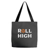 Roll High Dungeon T-Shirt Tote Bags