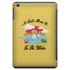 a turtle made it to the water iPad Mini Case