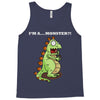 oh no monster Tank Top
