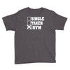 single taken at the gym Youth Tee