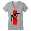 kratos 2 Women's V-Neck T-Shirt
