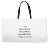 i write code Weekender Totes
