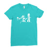 pulp simpson Ladies Fitted T-Shirt