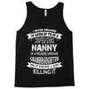 Super Cool Nanny Of A Freaking Awesome Granddaughter Tank Top
