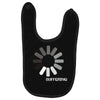 buffering  funny retro loading computer console fashion party Baby Bibs