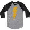 lightning bolt camera flash 3/4 Sleeve Shirt