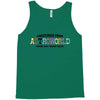 Greeting From Astroworld Wish You Were Here Tank Top
