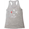 bohemian dark side Racerback Tank