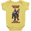 i have done the math Baby Bodysuit