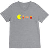 fries foodie V-Neck Tee