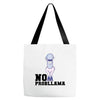 no probllama Tote Bags