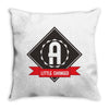 little changed Throw Pillow