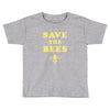 Save The Bees Toddler T-shirt