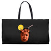 Kim Jong Un Ice T Weekender Totes
