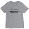 awkward morning funny t shirt sex humor college s 3xl V-Neck Tee