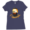 robo t Ladies Fitted T-Shirt