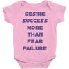 motivation1 Baby Bodysuit
