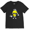 light blub guy V-Neck Tee