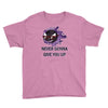 rick gastly Youth Tee