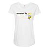 Mommy to Bee Baby Boy Maternity Scoop Neck T-shirt