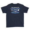 I Love Someone with Stomach Cancer to The Moon and Back to Infinity Youth Tee