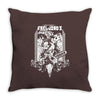 braum's vodka Throw Pillow