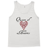 hearts queen of hearts Tank Top