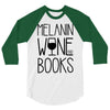 melanin wine books 3/4 Sleeve Shirt