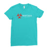 movie t shirt inspired by the film   the fly movie Ladies Fitted T-Shirt