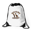 watch me whip Drawstring Bags
