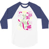 split 3/4 Sleeve Shirt