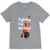 Conor Mcgregor Fighting For History V-Neck Tee