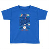 so many books Toddler T-shirt