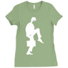 ministry of silly walks Ladies Fitted T-Shirt